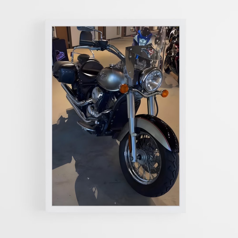 Poster Garage de Motards (vue 3)